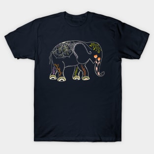 Boho Elephant T-Shirt